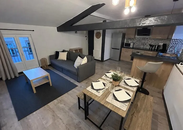 Апартаменты Le 23 - Bel De Caractere Au Centre Historique *