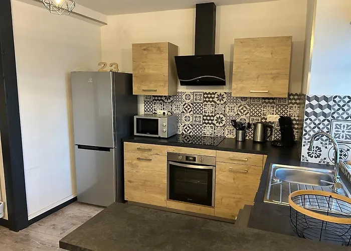 Appartement Le 23 - Bel De Caractere Au Centre Historique Clermont-Ferrand
