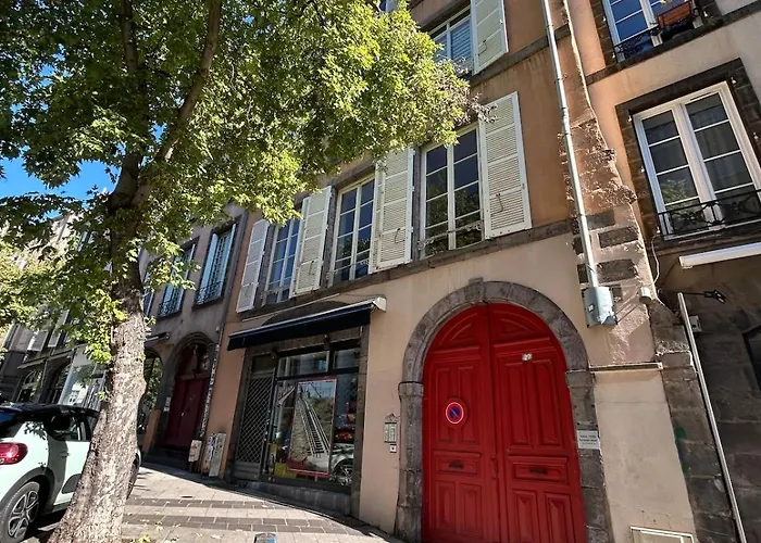 Appartement Le 23 - Bel De Caractere Au Centre Historique Clermont-Ferrand
