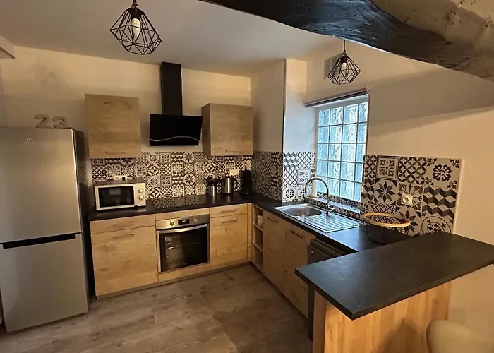 Le 23 - Bel De Caractere Au Centre Historique Appartement